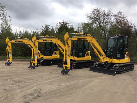 5 tonne mini digger hire